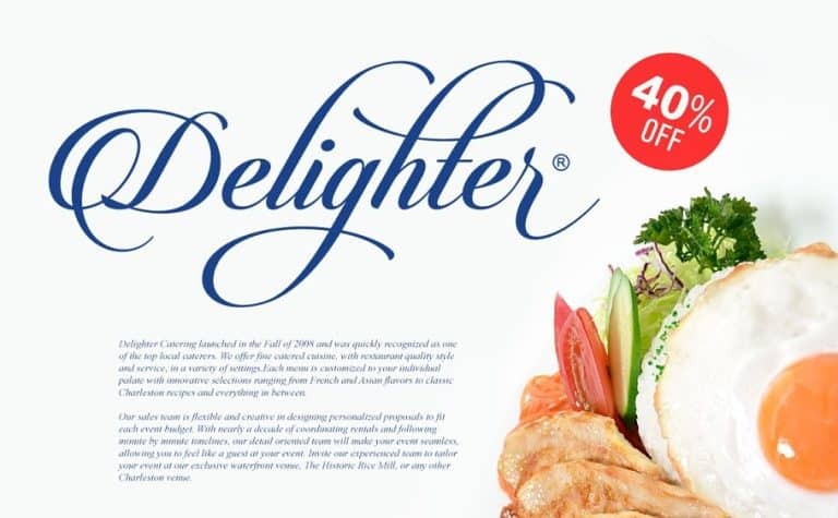 Candlescript Pro Font