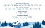 Estave Winter Sans Serif Font