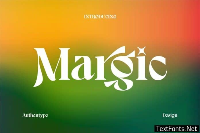 Margic - Magic of Typeface