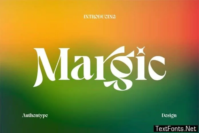 Margic - Magic of Typeface