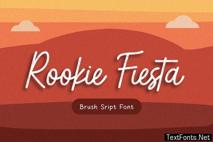 Rookie Fiesta Script Handwritten Font