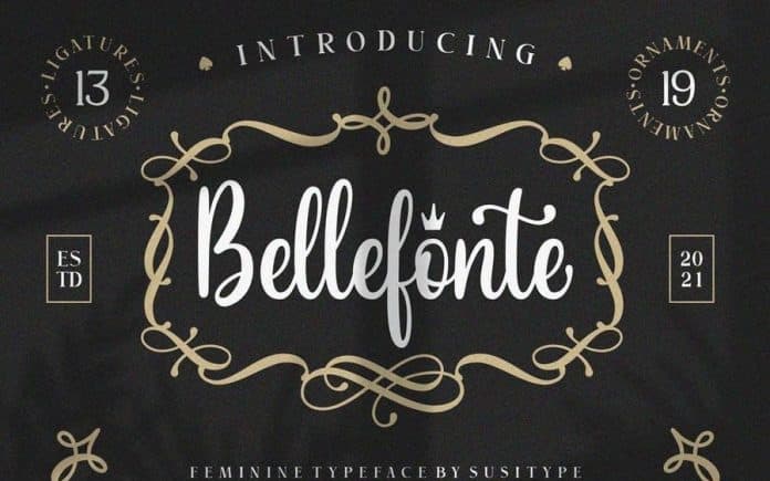 Bellefonte Font