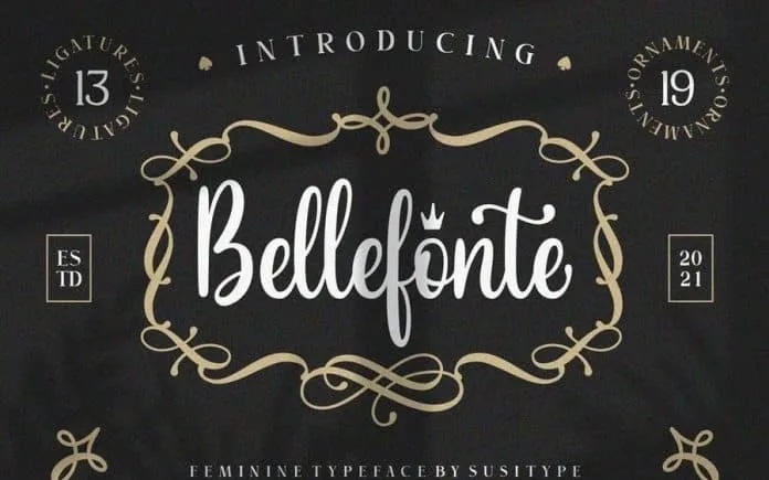 Bellefonte Font
