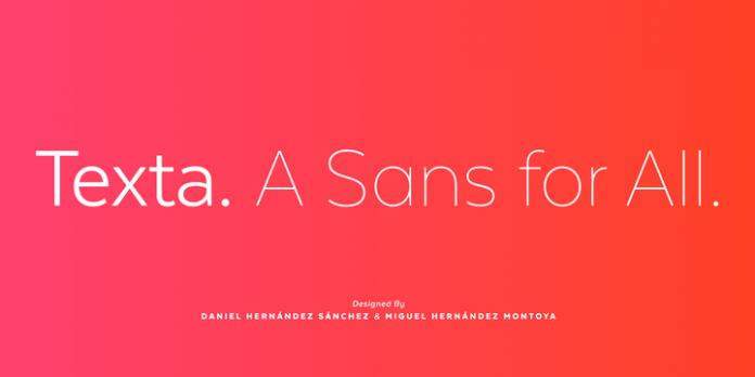 Texta Font Family