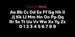 Texta Font Family