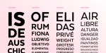 Texta Font Family