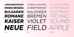Texta Font Family