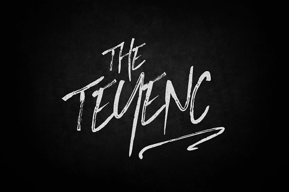 Teyenc Typeface Font