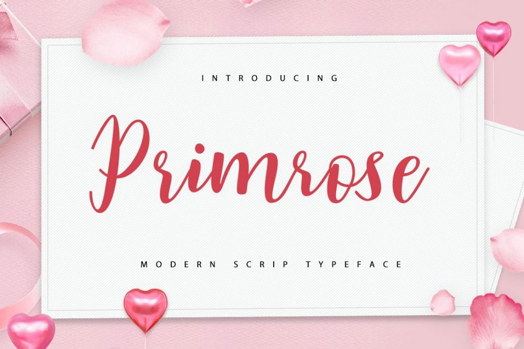 Primrose Font