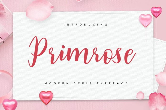 Primrose Font