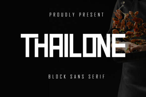 Thailone Font