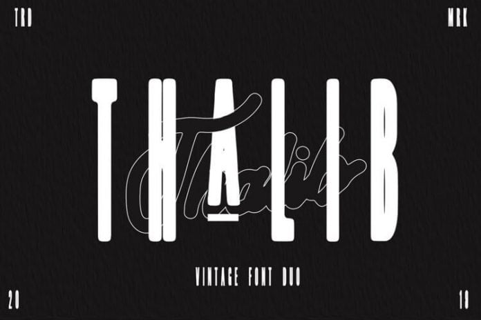 Thalib - Font Duo