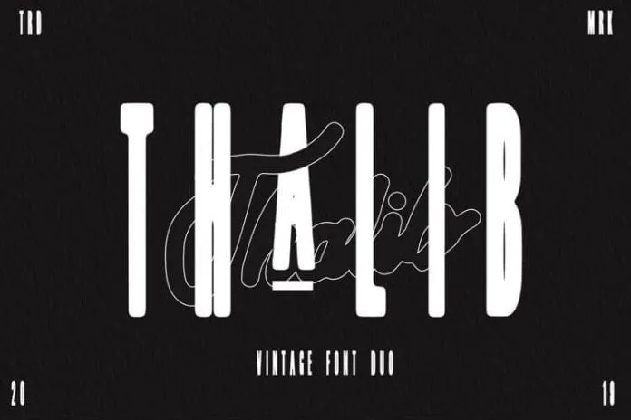 Thalib - Font Duo