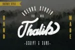 Thalib - Font Duo