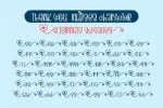 Thank You Nurses Font