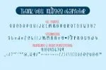 Thank You Nurses Font