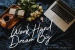 Thankfully Stylish Script