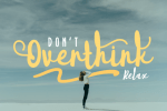 Thankfulness Font