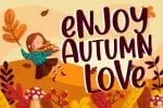 Thanks Autumn Font