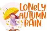 Thanks Autumn Font