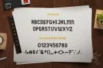 The Aberus Font
