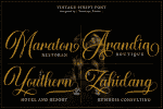 The Airthan Script Font