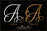 The Airthan Script Font