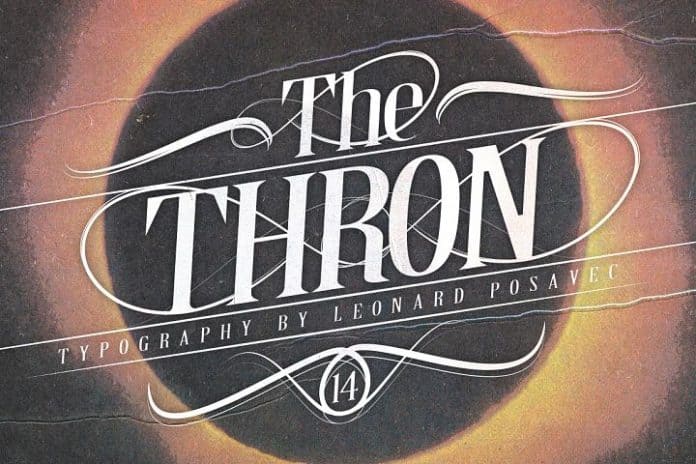 Thron Font