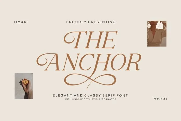 The Anchor Font