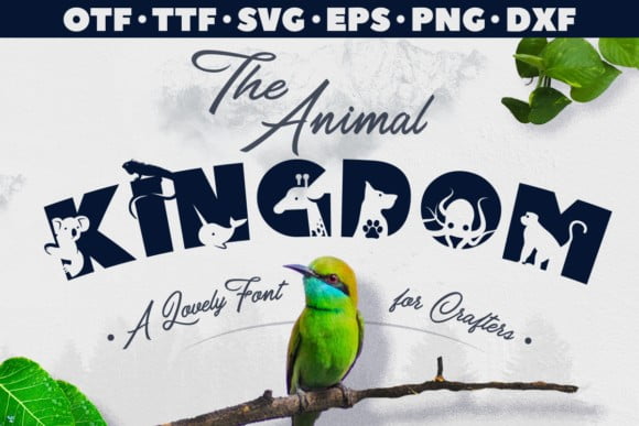 The Animal Kingdom Font