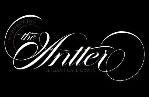The Antter Script Font