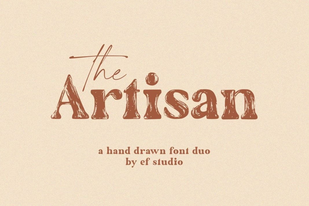 The Artisan - Serif & Script Font