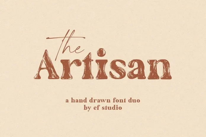 The Artisan - Serif & Script Font