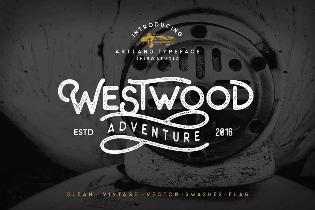 The Artland Typeface + Extras The Artland Typeface + Extras