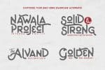 The Artland Typeface + Extras