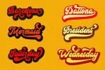 The Artmars Script Font