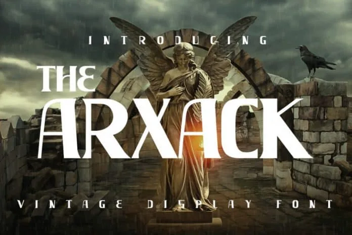 The Arxack Font