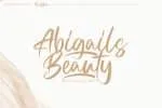 The Astria Font