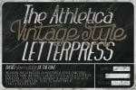 The Athletica Font