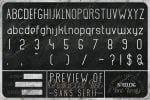 The Athletica Font