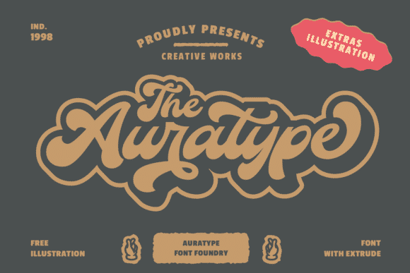 The Auratype Font