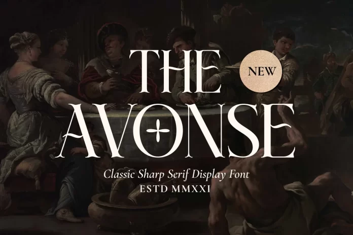 The Avonse - Classic Sharp Serif Font