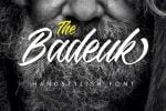The Badeuk Font