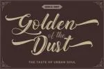 The Baghotta Script Font