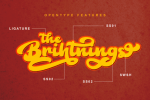 The Bambank Script Font