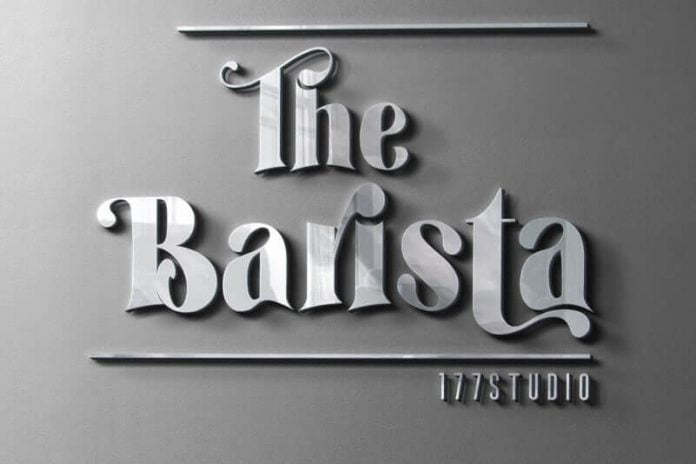 The Barista Font
