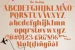 The Barista Font