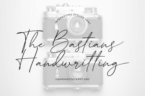 The Bastians Handwritting Font