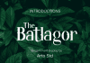 The Batlagor Font