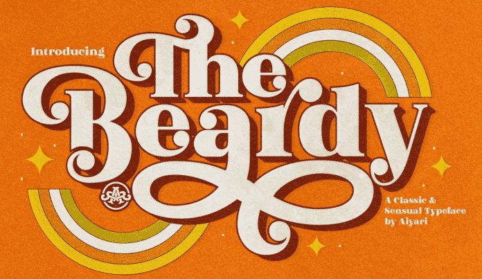 The Beardy - 2018 by Ricky Rinaldi Font